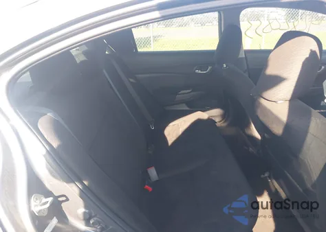 2013 Honda Civic Lx из США, поврежденный, VIN 2HGFB2F54DH504721